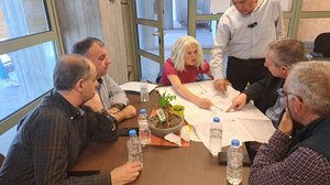 Σύσκεψη στη Λότζια για τη συντήρηση των εγκαταστάσεων του 3ου ΕΠΑΛ Αλικαρνασσού