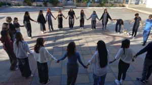 Οι "Ταπερίστας" του 10ου ΓΕΛ Ηρακλείου στον Βάμο