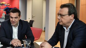 ΣΥΡΙΖΑ: Συνάντηση Σ. Φάμελλου – Αλ. Τσίπρα 