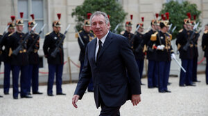 Φρανσουά Μπαϊρού: «Όλοι γνωρίζουν ότι ο δρόμος θα είναι μακρύς»