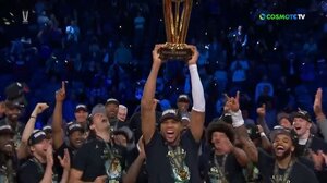 Μυθικός Αντετοκούνμπο με triple double οδήγησε τους Μπακς στην κατάκτηση του NBA Cup