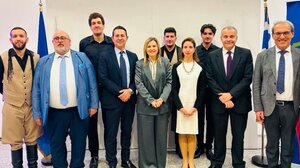 Εκδήλωση στις Βρυξέλλες για την Ένωση της Κρήτης με την Ελλάδα και τον Καζαντζάκη