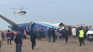 Τα αίτια του αεροπορικού δυστυχήματος στο Καζακστάν παραμένουν άγνωστα
