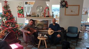 ΚΕΘΕΑ ΑΡΙΑΔΝΗ: Γιορτή στη Θεραπευτική Κοινότητα με τους Χ. Φασουλά και Β. Χαιρέτη