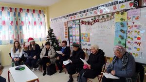  Στο Σχολείο Ευρωπαϊκής Παιδείας τα μέλη του ΚΗΦΗ Αγίας Τριάδας