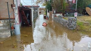 Δήμος Τεμπών: Παραμένουν τα προβλήματα στο Μεσάγγαλα λόγω της κακοκαιρίας