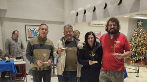 Επέστρεψε φορτωμένος επιτυχίες ο Όμιλος Μπριτζ Ηρακλείου!