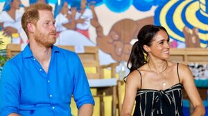 O πρίγκιπας Χάρι και η Μέγκαν Μαρκλ δείχνουν τα παιδιά του μετά από καιρό