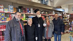 Καστέλλι και Αρκαλοχώρι επισκέφθηκε ο δήμαρχος Μινώα Πεδιάδας