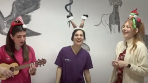 Τα ξεχωριστά κάλαντα από κτηνιάτρους σε ανθρώπους και ζωάκια