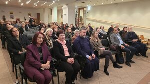 Με επιτυχία η δεύτερη ομιλία των «Συναντήσεων Καρδιάς» στον Μασταμπά 