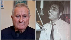 «Υπάρχω»: Η ξεχωριστή φιλία του Καζαντζίδη με έναν Ηρακλειώτη δύτη - Βίντεο