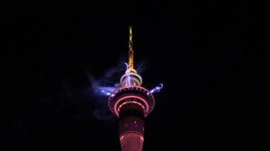 Η Νέα Ζηλανδία υποδέχθηκε το 2025!