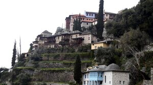 Δεκάδες Ουκρανοί στρατιώτες επουλώνουν τις πληγές τους στο Άγιο Όρος