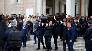 Στα Τίρανα το σκήνωμα του Αρχιεπισκόπου Αλβανίας Αναστάσιου