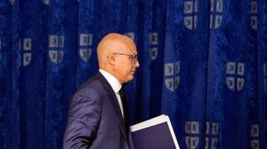 Παραιτήθηκε ο πρωθυπουργός της Σερβίας για την τραγωδία στο σιδηροδρομικό σταθμό του Νόβι Σαντ