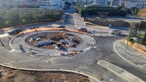 Άφαντα τα συνεργεία στον κόμβο Τζωράκη!