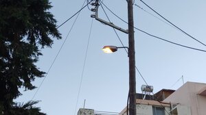 Χωρίς δημοτικό φωτισμό για πάνω από τρεις μέρες στο Ηράκλειο