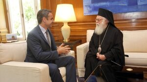 Μητσοτάκης για Αρχιεπίσκοπο Αλβανίας Αναστάσιο: Η προσφορά του στην Ορθοδοξία είναι ανεκτίμητη