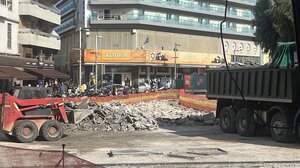 Φοβέρα θέλει και το…"πετροκοπιό" για να μαζευτεί!