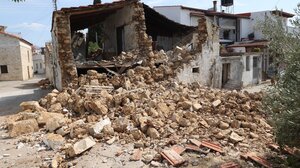 Αντίδραση από τους σεισμόπληκτους του Δήμου Μινώα Πεδιάδας για τη μείωση των ορίων των οικισμών