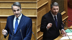 Μετωπική Μητσοτάκη – Ανδρουλάκη στη Βουλή: «Κόμμα σούπερ μάρκετ το ΠΑΣΟΚ» – «Κοροϊδεύετε τους αγρότες»