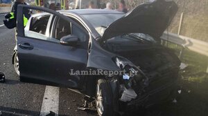Τροχαίο δυστύχημα στην εθνική οδό Αθηνών - Λαμίας - Νεκρός ένας 22χρονος