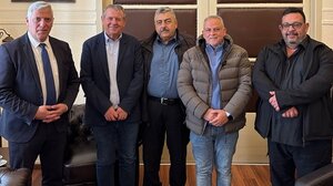 Στον Αντιπεριφερειάρχη Χανίων ο Πρόεδρος της ΠΟΕΔΗΝ