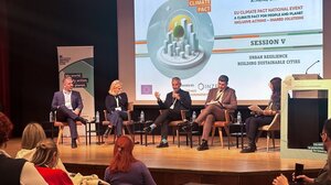 Ο Αντιπεριφερειάρχης Κλιματικής Αλλαγής της Κρήτης στην Εθνική Εκδήλωση του EU Climate Pact 2025