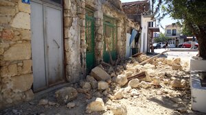 Απάντηση στο ΣΚΑΪ από τους σεισμόπληκτους του Αρκαλοχωρίου