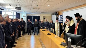 Επιμνημόσυνη δέηση υπέρ των πεσόντων αστυνομικών