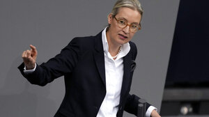 Ελβετία: Διαδήλωση στον τόπο κατοικίας της αρχηγού της AfD