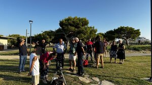 Αστροβραδιές στα Ενετικά Τείχη για την «παρέλαση» πλανητών με τα τηλεσκόπια του ΙΤΕ