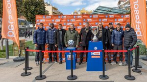 Η Τρίπολη υποδέχθηκε το τρόπαιο του Κυπέλλου Ελλάδας Betsson