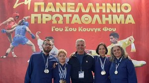 Κουνγκ Φου: Βράβευση αθλητών από το Ηράκλειο καθώς και του Α.Σ. Συλλόγου ΚΑΛΛΙΡΡΟΟΝ για τη συνεισφορά του στον αθλητισμό 