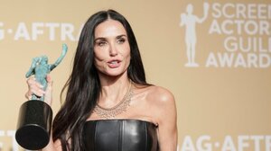Η Ντέμι Μουρ στην τελετή απονομής των SAG Awards: «Η υποκριτική μου έδωσε σκοπό»