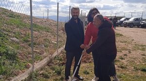 Δενδροφύτευση στη Γέργερη