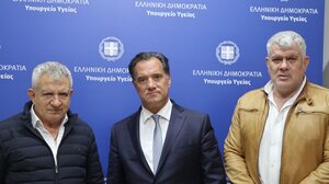Σειρά επαφών Γ. Νικολιδάκη και Γ. Φασομυτάκη στη Βουλή για κρίσιμα ζητήματα του Δήμου Φαιστού