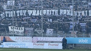 Μία ξεχωριστή στιγμή και ένδειξη οπαδικού σεβασμού στην Τρίπολη