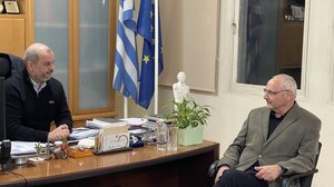 Σύσκεψη Εργασίας του Πρέσβη του Ισραήλ στο Επιμελητήριο Χανίων