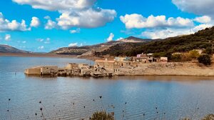 SOS εκπέμπει η Λίμνη Κουρνά - Οριακή η κατάσταση στο φράγμα Αποσελέμη