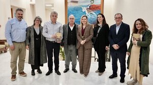 Με τον βραβευμένο συνθέτη Παναγιώτη Φουρναράκη συναντήθηκε ο Περιφερειάρχης Κρήτης 