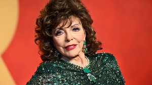 Η Τζόαν Κόλινς επιστρέφει στα 91 της με νέα ταινία