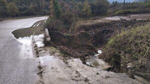 Μήνυμα 112 για ισχυρές βροχές και καταιγίδες σε Θεσσαλονίκη, Σέρρες και Χαλκιδική