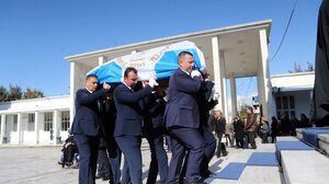 Το «τελευταίο αντίο» στον μεγάλο Έλληνα Ολυμπιονίκη, Γιώργο Ρουμπάνη