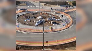 Ρεκόρ καθυστέρησης στον Κόμβο Τζωράκη - Έχασαν και τις εκπτώσεις οι επιχειρήσεις της περιοχής