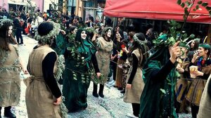 Καθαρά Δευτέρα: Αναβιώνουν το δρώμενο του γαϊδάρου και οι Φασκομηλάδες