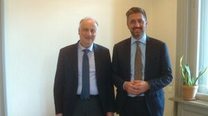 Η ανάρτηση του προέδρου του Πράσινου Ταμείου μετά τη μεγάλη συμφωνία για τα ανταποδοτικά οφέλη