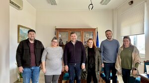 Συνάντηση του Αντιπεριφερειάρχη Λασιθίου με εκπροσώπους του Προγράμματος NaTour4CChange