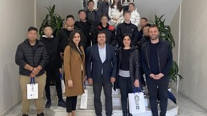 Στην Περιφέρεια Κρήτης μαθητές του γυμνασίου Αγίας Βαρβάρας